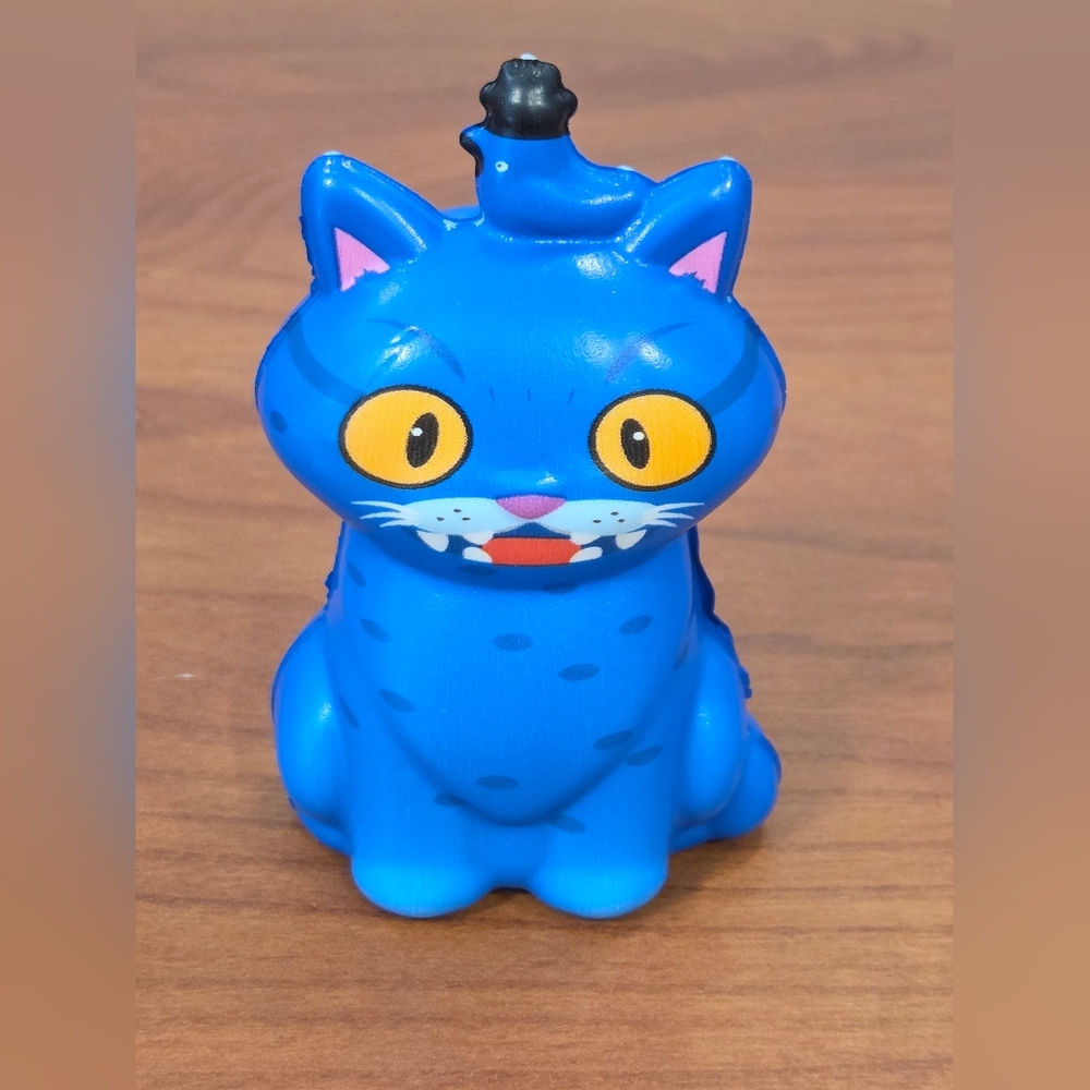 K Pop Demon Hunters Derpy Cat Stress Squishy